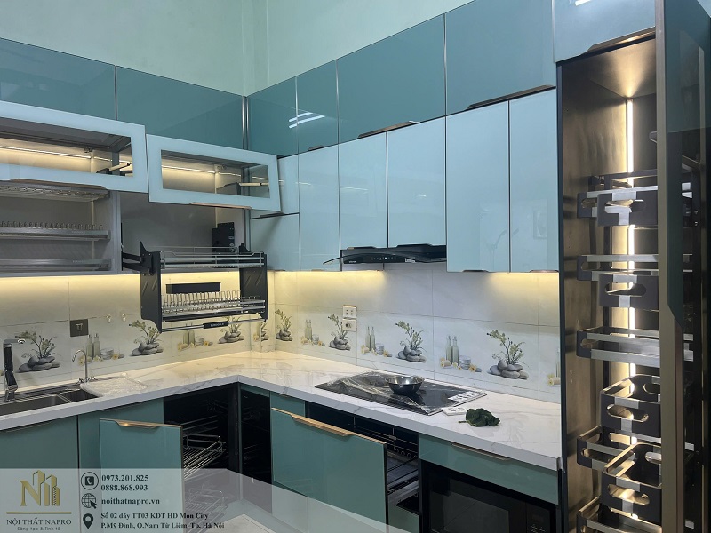 Tủ bếp inox tại Phú Thọ: Vì sao Nội Thất Napro là lựa chọn số 1 cho căn bếp hiện đại?